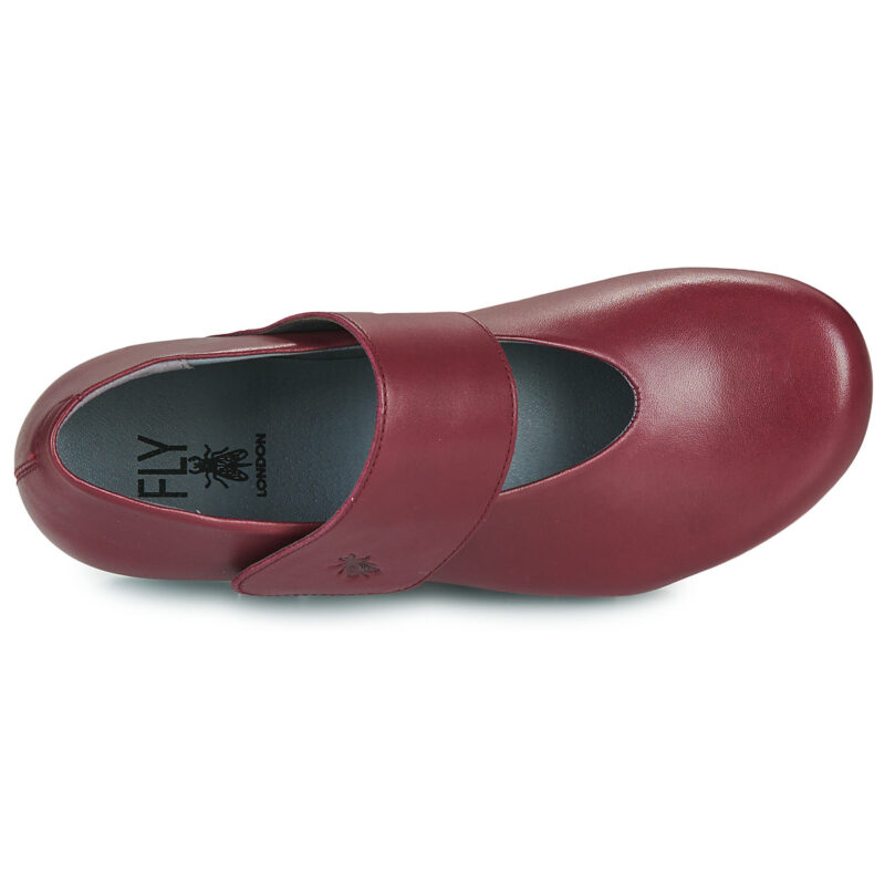 Fly London VARI Bordeaux Décolleté Donna - 6