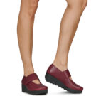 Fly London VARI Bordeaux Décolleté Donna - 8