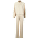Tuta Emporio Armani EA7 TRAIN TRACKSUITS W LOGO SERIES TAPE Beige Tuta Donna - 1