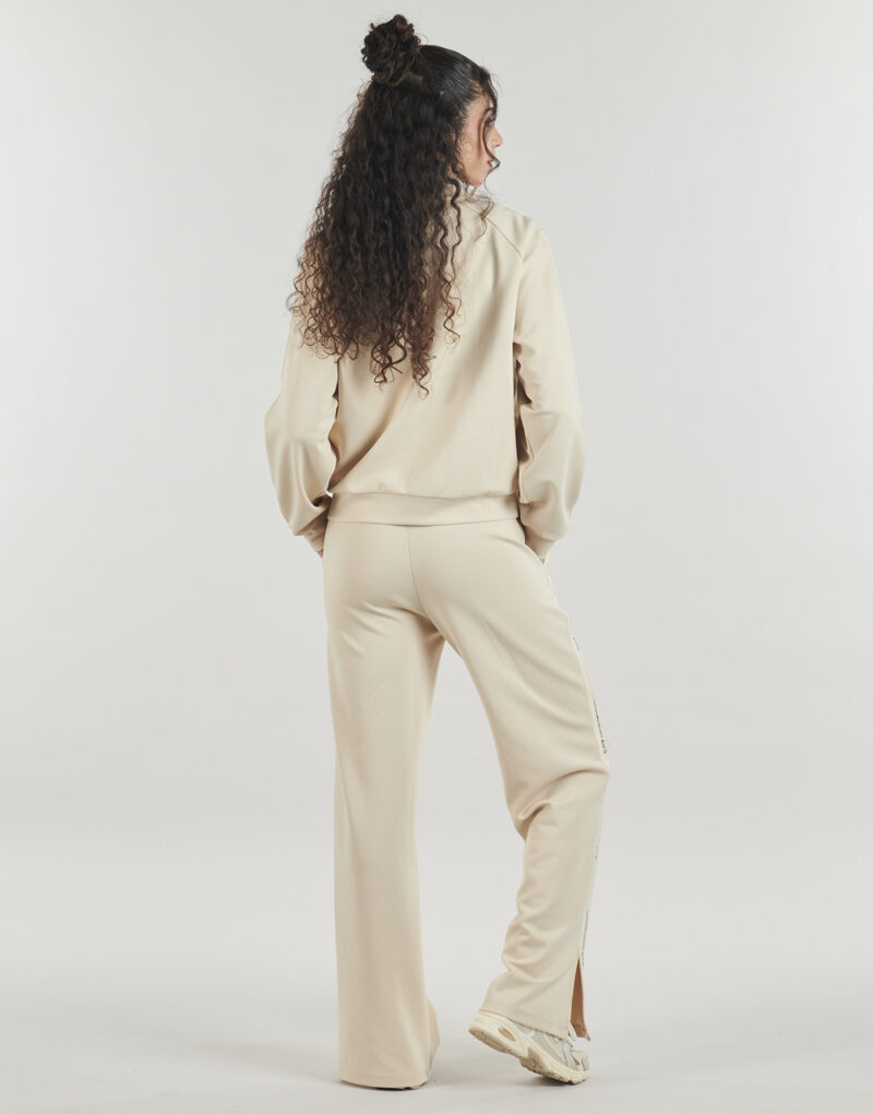 Tuta Emporio Armani EA7 TRAIN TRACKSUITS W LOGO SERIES TAPE Beige Tuta Donna - 4