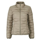 Daunenjacke Emporio Armani EA7 CORE LADY JACKET Beige Piumini Donna - 1