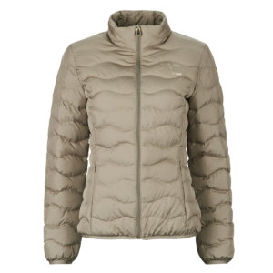 Piumino  Emporio Armani EA7  CORE LADY JACKET  Beige -   Piumini Donna