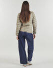Daunenjacke Emporio Armani EA7 CORE LADY JACKET Beige Piumini Donna - 4