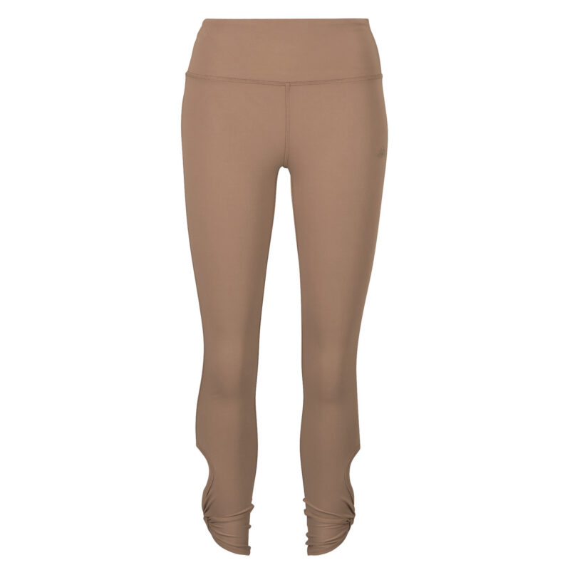 Strumpfhose Emporio Armani EA7 FULLNESS VIGOR7 ACTIVE LEGGINGS Braune Damenstrumpfhose - 1