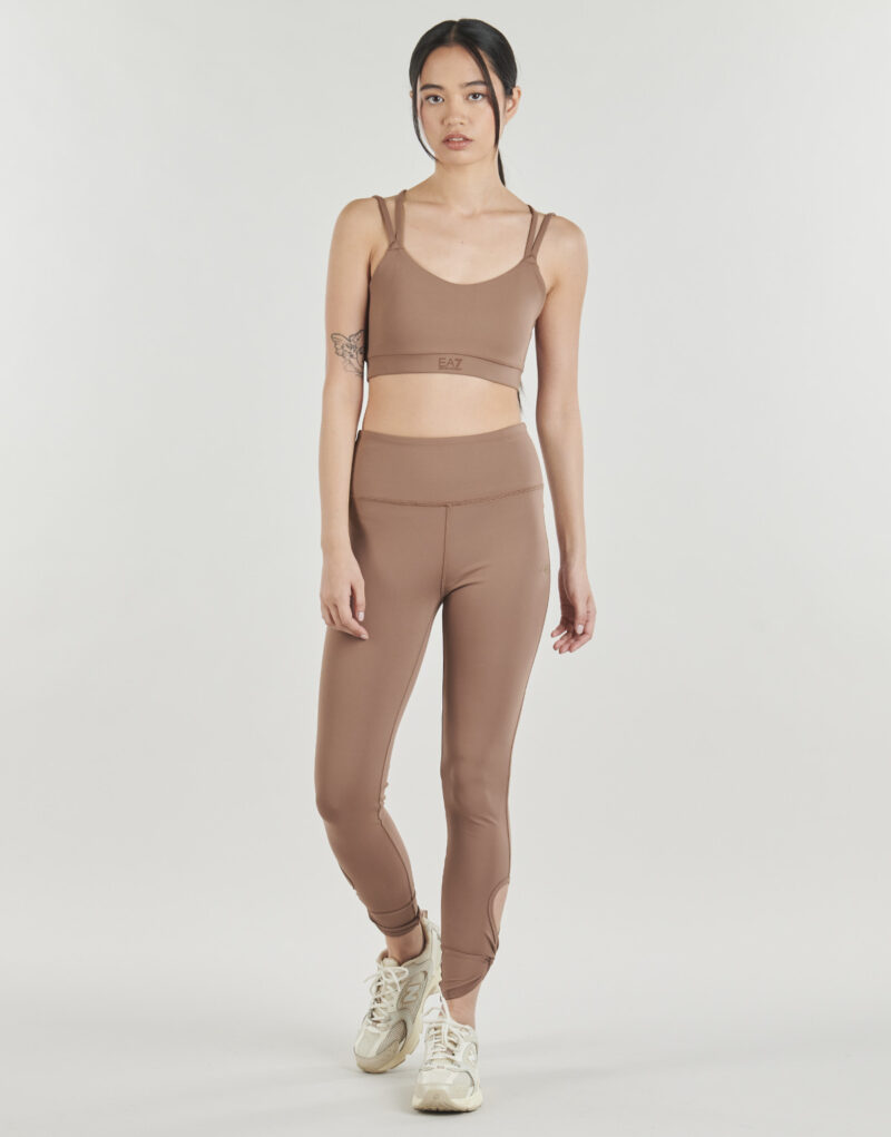 Strumpfhose Emporio Armani EA7 FULLNESS VIGOR7 ACTIVE LEGGINGS Braune Damenstrumpfhose - 2