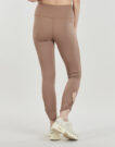 Strumpfhose Emporio Armani EA7 FULLNESS VIGOR7 ACTIVE LEGGINGS Braune Damenstrumpfhose - 4