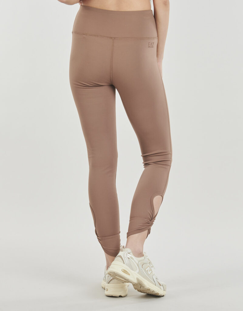 Strumpfhose Emporio Armani EA7 FULLNESS VIGOR7 ACTIVE LEGGINGS Braune Damenstrumpfhose - 4