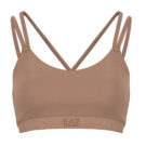 Reggiseno sportivo Emporio Armani EA7 FULLNESS VIGOR7 BRA Marrone Reggiseno sportivo Donna - 1