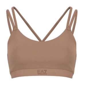 Reggiseno sportivo  Emporio Armani EA7  FULLNESS VIGOR7 BRA  Marrone -   Reggiseno sportivo Donna