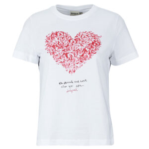 T-shirt Desigual COR Bianco T-shirt maniche corte Donna