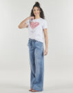 T-shirt Desigual COR Bianco T-shirt maniche corte Donna - 3