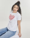 T-shirt Desigual COR Bianco T-shirt maniche corte Donna - 5