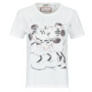 T-shirt Desigual CORE MICKEY Bianco T-shirt maniche corte Donna - 1