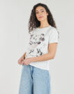 T-shirt Desigual CORE MICKEY Bianco T-shirt maniche corte Donna - 2