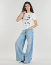 T-shirt Desigual CORE MICKEY Bianco T-shirt maniche corte Donna - 3