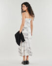 Abito Desigual MORISOT Bianco Abiti Lunghi Donna - 4