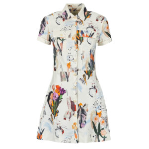 Abito corto Desigual FINI Multicolore Abiti corti Donna