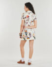 Abito corto Desigual FINI Multicolore Abiti corti Donna - 4