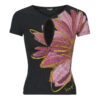 T-shirt Desigual DUBLIN Multicolore T-shirt maniche corte Donna