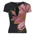 T-shirt Desigual DUBLIN Multicolore T-shirt maniche corte Donna - 1