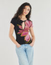 T-shirt Desigual DUBLIN Multicolore T-shirt maniche corte Donna - 2