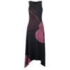Robe Desigual VIRGINIA Noire Robes Longues Femme