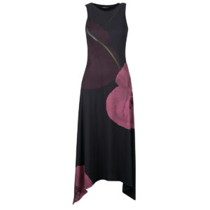 Abito Desigual VIRGINIA Nero Abiti Lunghi Donna