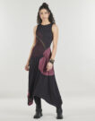 Abito Desigual VIRGINIA Nero Abiti Lunghi Donna - 2