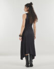 Abito Desigual VIRGINIA Nero Abiti Lunghi Donna - 4