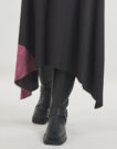 Abito Desigual VIRGINIA Nero Abiti Lunghi Donna - 5