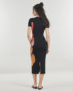 Abito Desigual MONTANA Nero Abiti Lunghi Donna - 4