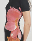 Abito Desigual MONTANA Nero Abiti Lunghi Donna - 5