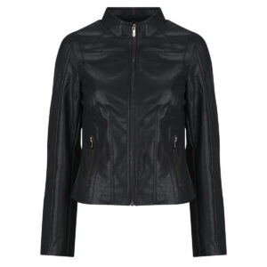 Giacca in pelle  Desigual  DANNY  Nero -   Giacche in pelle Donna