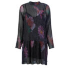 Abito corto Desigual LINA Viola Abiti corti Donna - 1