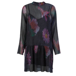 Abito corto Desigual LINA Viola Abiti corti Donna