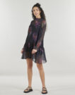 Abito corto Desigual LINA Viola Abiti corti Donna - 2