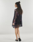 Abito corto Desigual LINA Viola Abiti corti Donna - 4