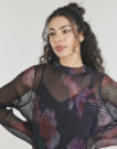 Abito corto Desigual LINA Viola Abiti corti Donna - 5