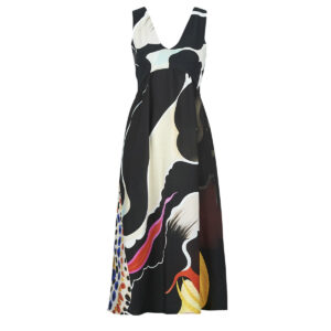 Abito Desigual JAPAN OPART LACROIX Multicolore Abiti Lunghi Donna