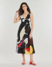 Abito Desigual JAPAN OPART LACROIX Multicolore Abiti Lunghi Donna - 2