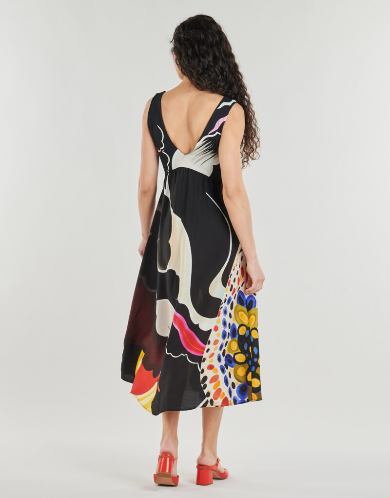 Abito Desigual JAPAN OPART LACROIX Multicolore Abiti Lunghi Donna - 4