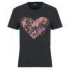 T-shirt Desigual TIGER COR Nero T-shirt maniche corte Donna