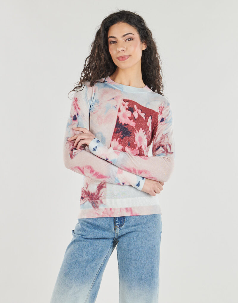 Maglione Desigual COPENHAGUE Multicolore Maglioni Donna - 2