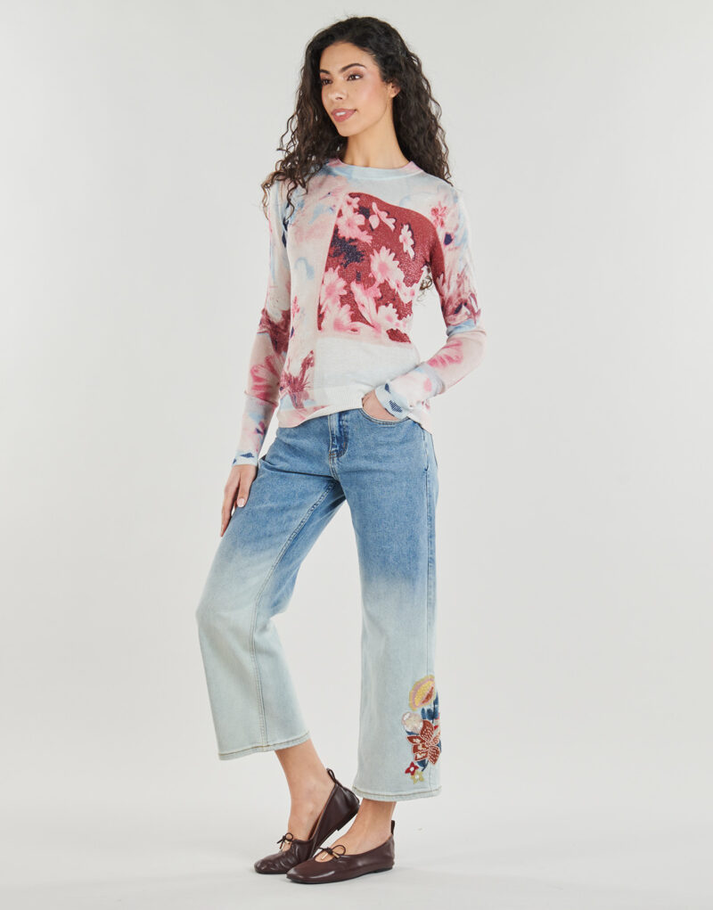 Maglione Desigual COPENHAGUE Multicolore Maglioni Donna - 3