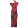 Robe Desigual MAINE Rouge Robes Longues Femme
