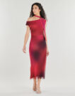 Abito Desigual MAINE Rosso Abiti Lunghi Donna - 2