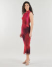 Abito Desigual MAINE Rosso Abiti Lunghi Donna - 3