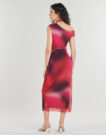 Abito Desigual MAINE Rosso Abiti Lunghi Donna - 4