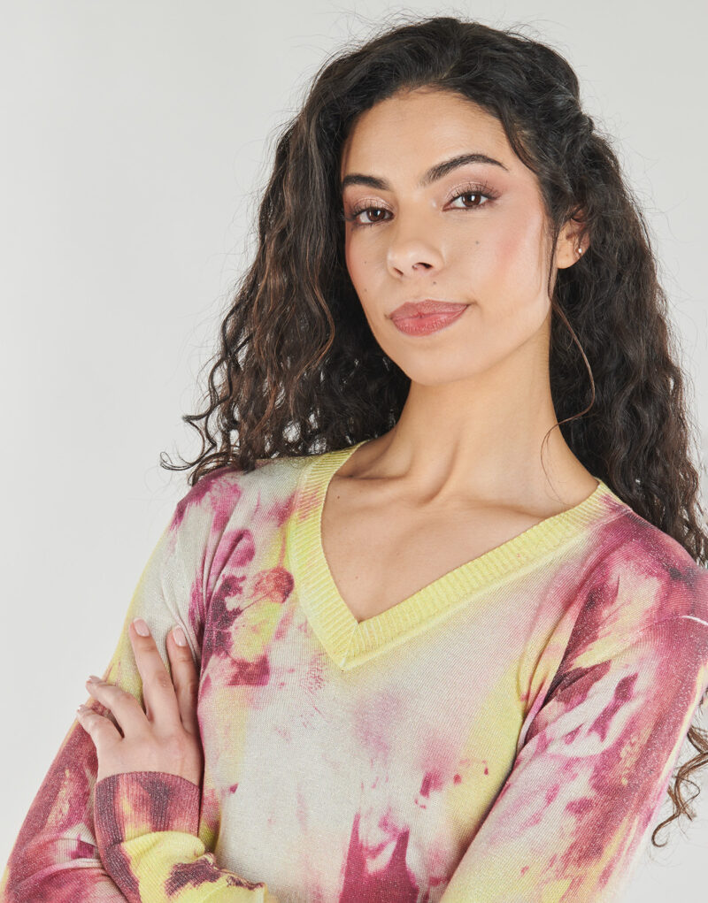 Maglione Desigual MINSK Multicolore Maglioni Donna - 5
