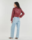 Giacca in pelle Desigual ARIEL Bordeaux Giacche in pelle Donna - 4